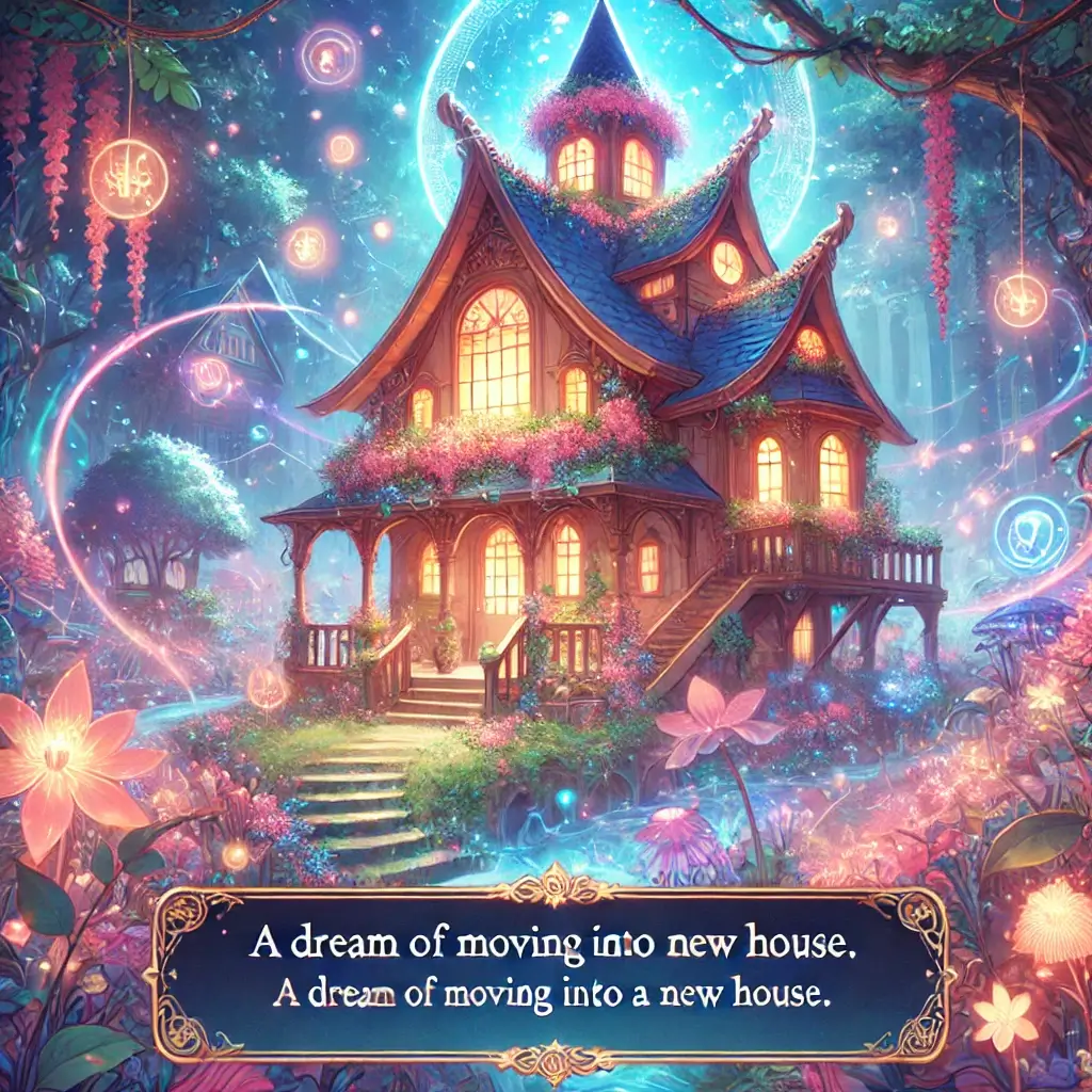 새집으로 이사 가는 꿈