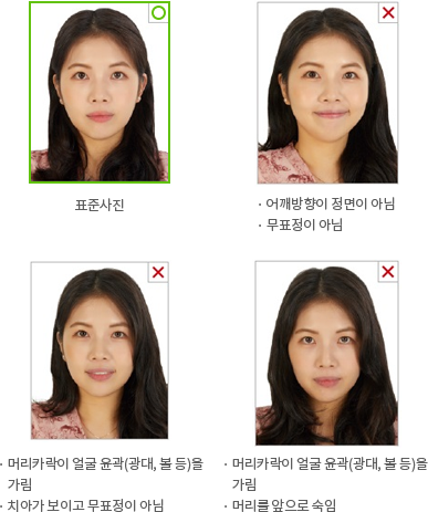 여권사진 규정