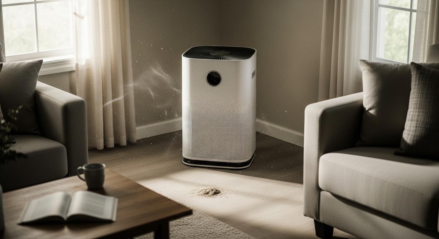 미세먼지 대형 공기청정기 내돈내산 후기