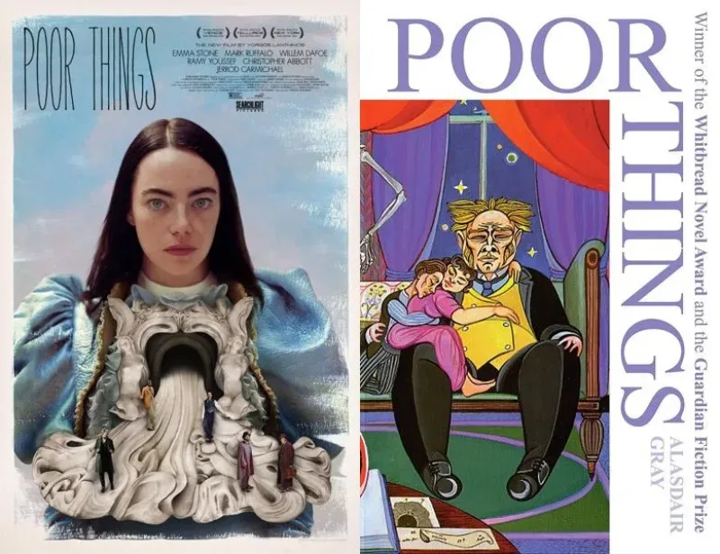 가여운 것들 원작 소설 커버