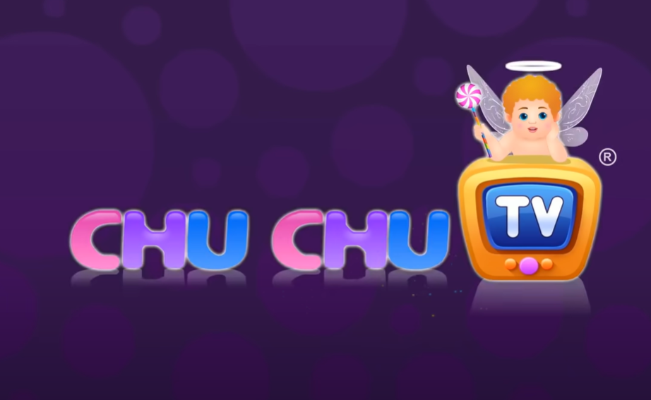 chu chu TV 로고 화면 이미지