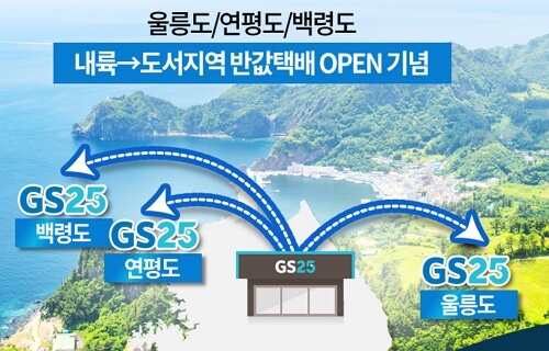 GS25 반값 택배 조회 및 가격 비교