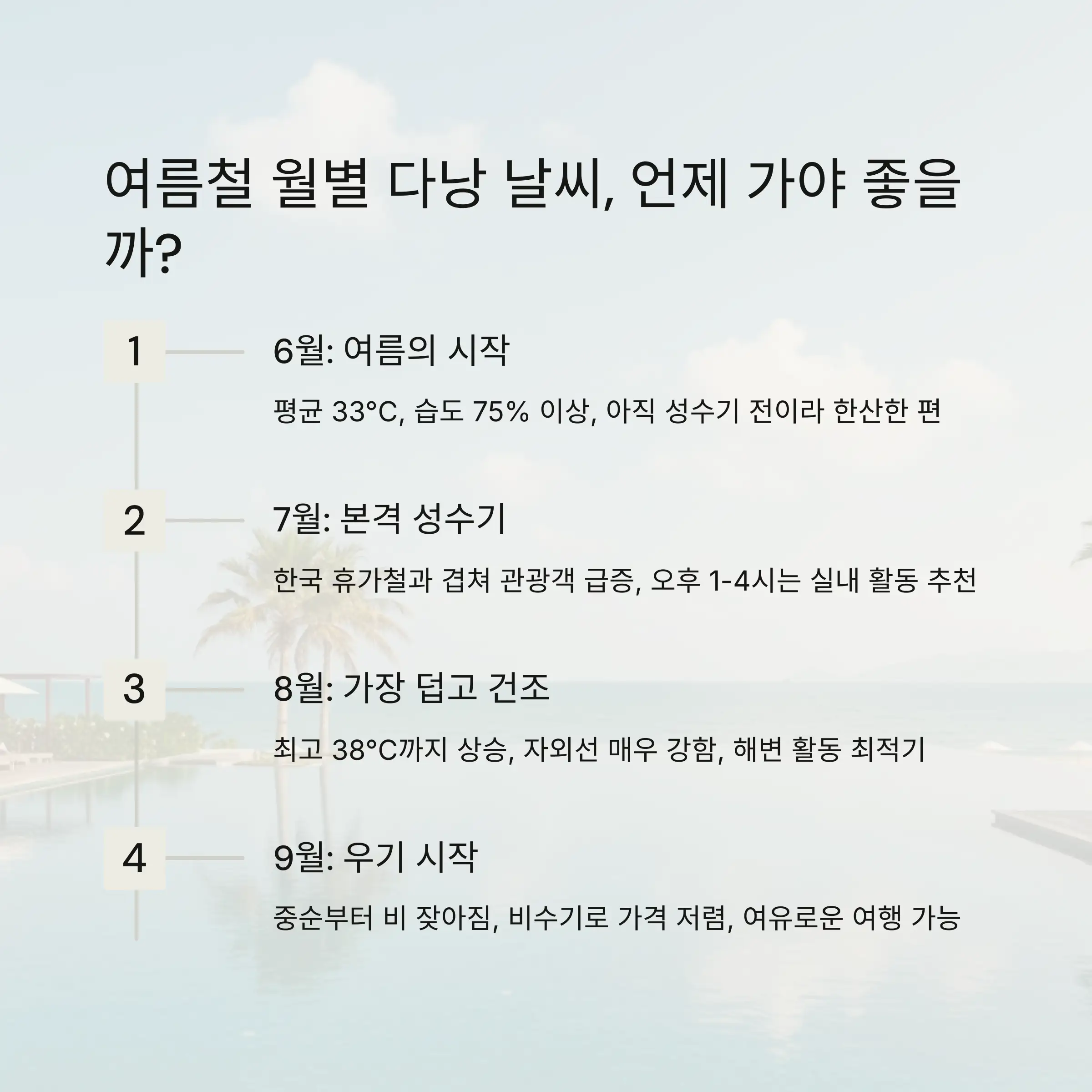 🌡️ 월별 상세 날씨 정보