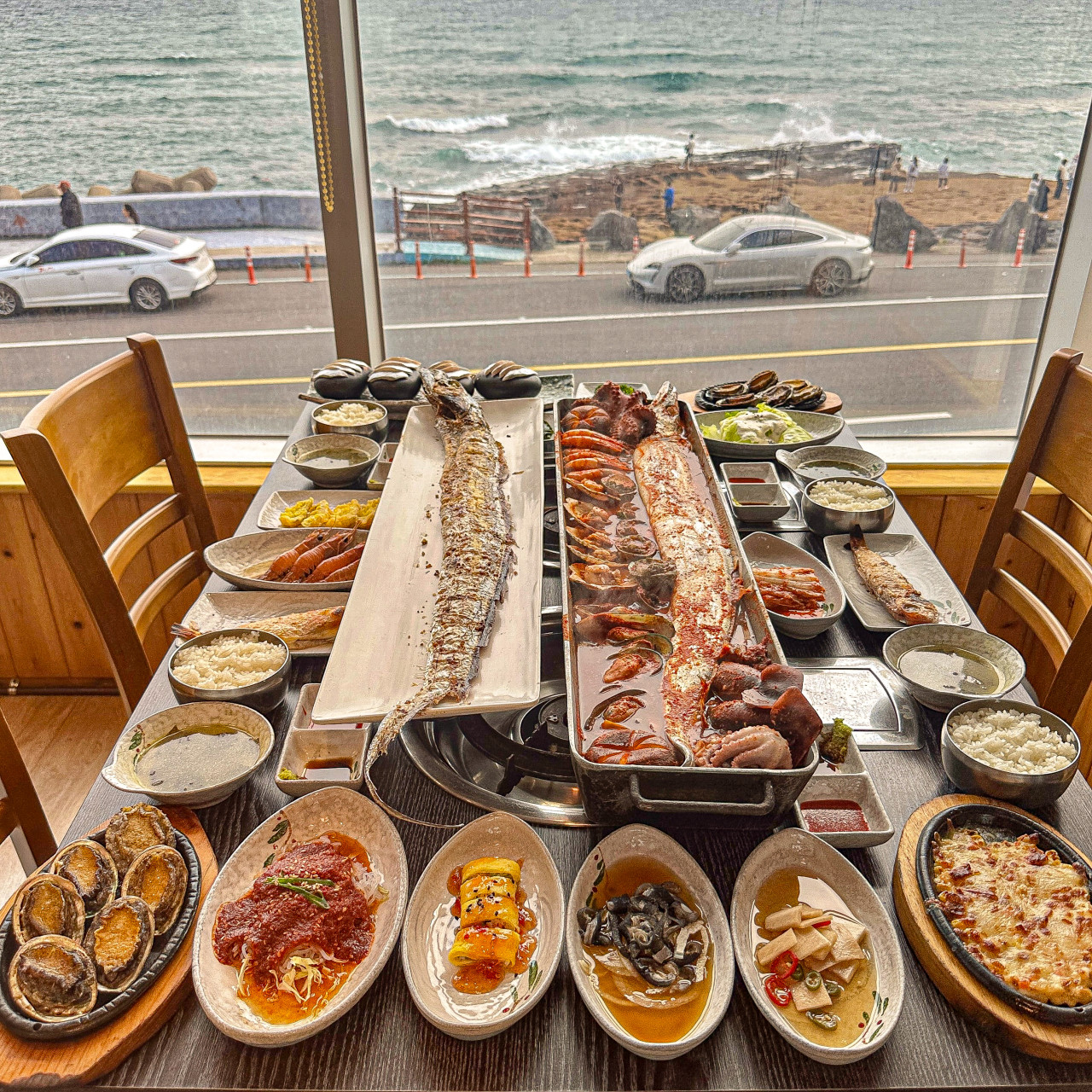 사계바다 통갈치조림구이