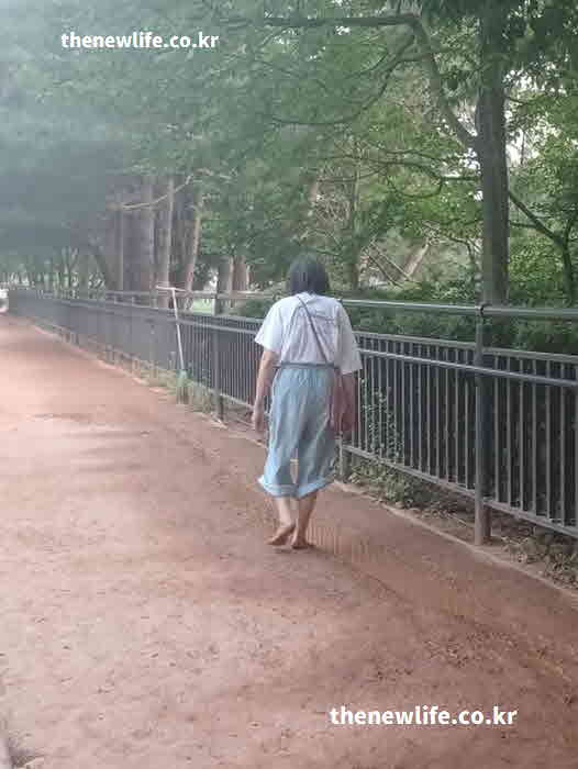 맨발걷기 효능 불면증 극복