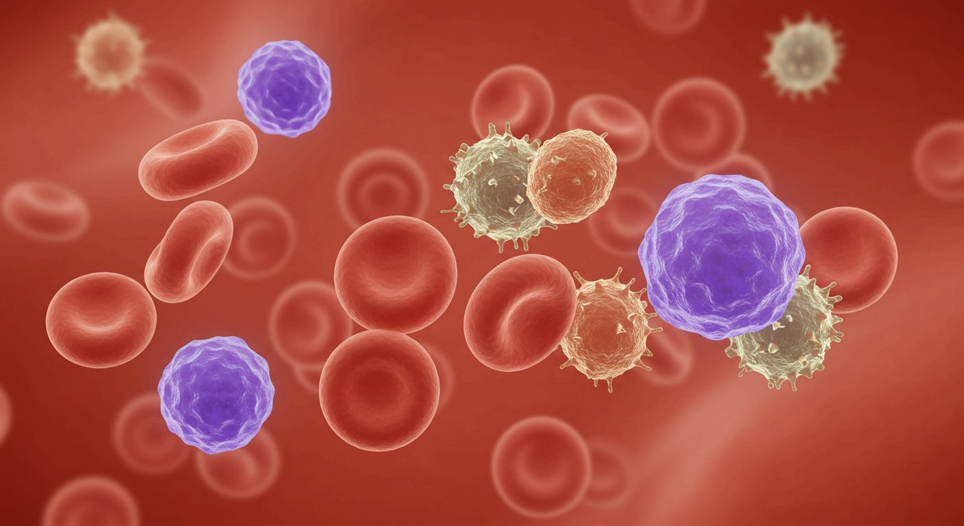 호산구 정상수치는 건강한 면역 상태를 보여줍니다