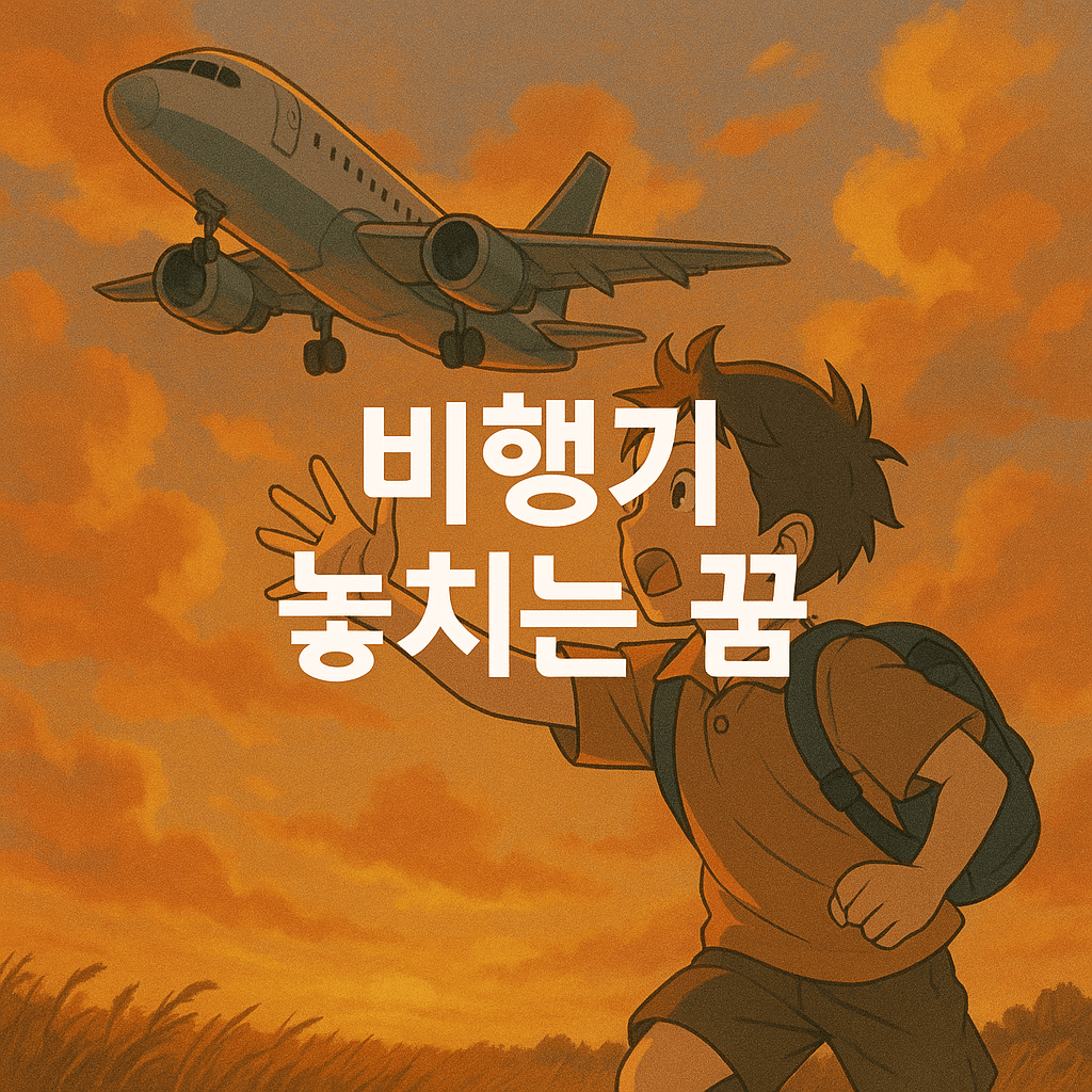 비행기 놓치는 꿈 해몽