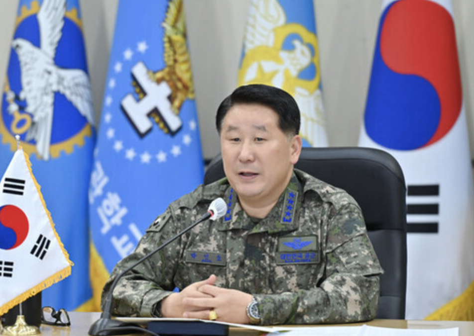 박인호 공군참모총장