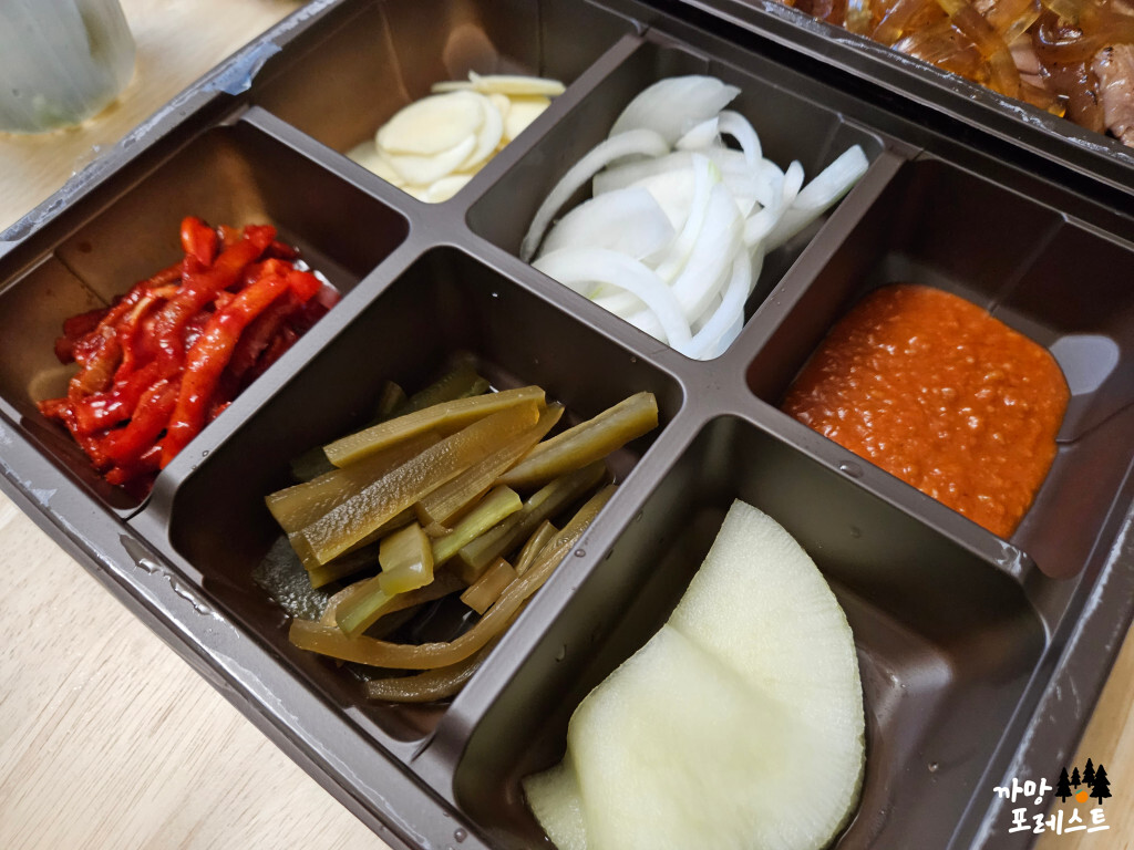 마왕족발 봉담점 밑반찬