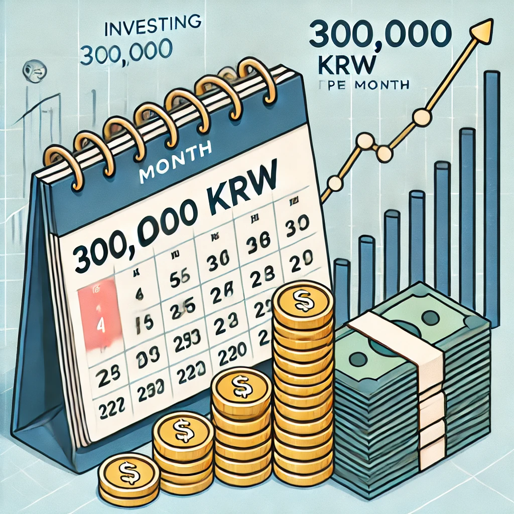 월30만원 소액투자