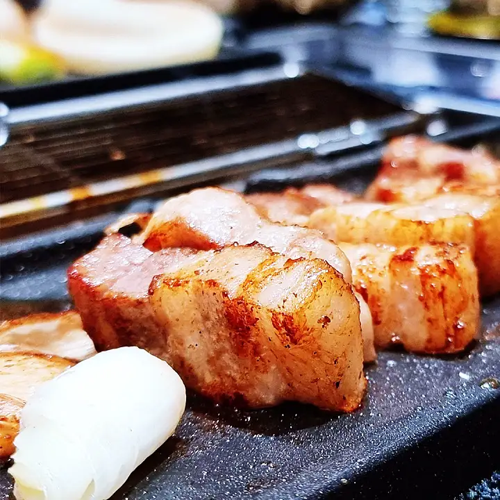 제주 vs 스페인 흑돼지 전의 승자 이베리코 통항정살 요리 강남역 맛집 추천 생방송투데이 수요맛전