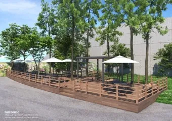 체류형 쉼터 3D 조감도와 정품 FF판넬 시공 과정_22