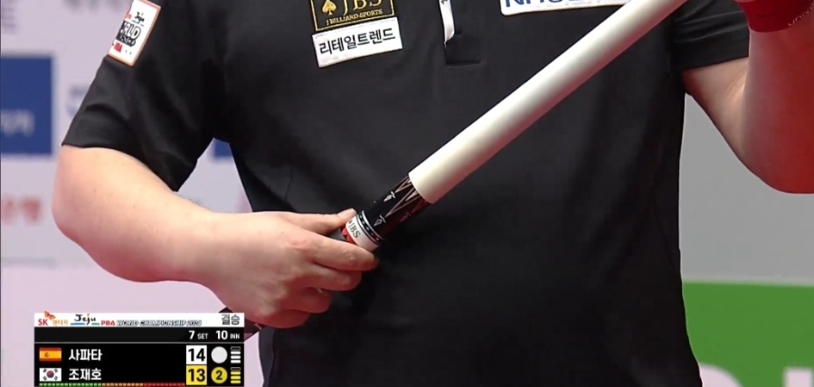 PBA 월드챔피언십 2024 결승 경기결과 - 우승 조재호 준우승 사파타