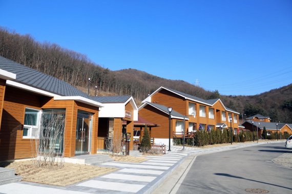 바라산 자연휴양림