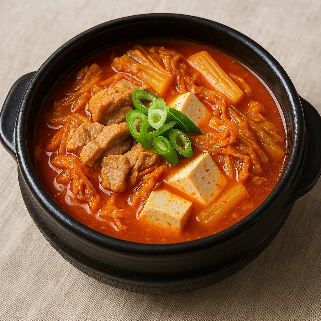 집밥의 정석 김치찌개