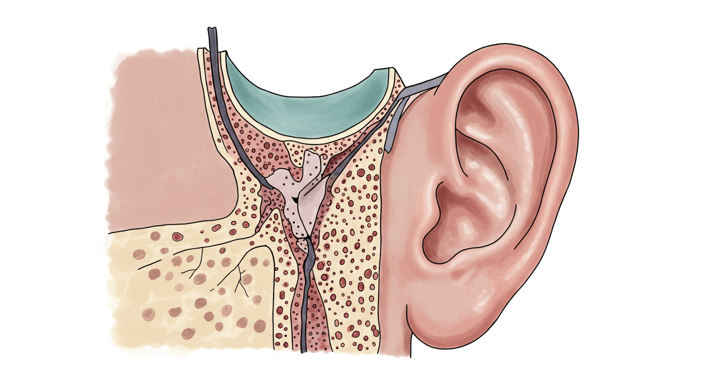 귀지의 냄새와 상태로 병을 찾아낸다.