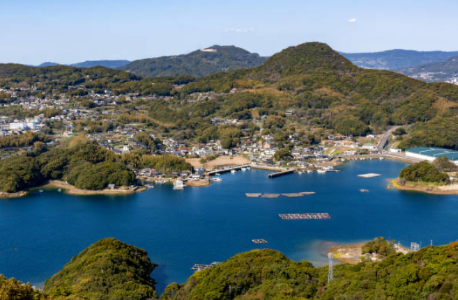 대마도 자연경관