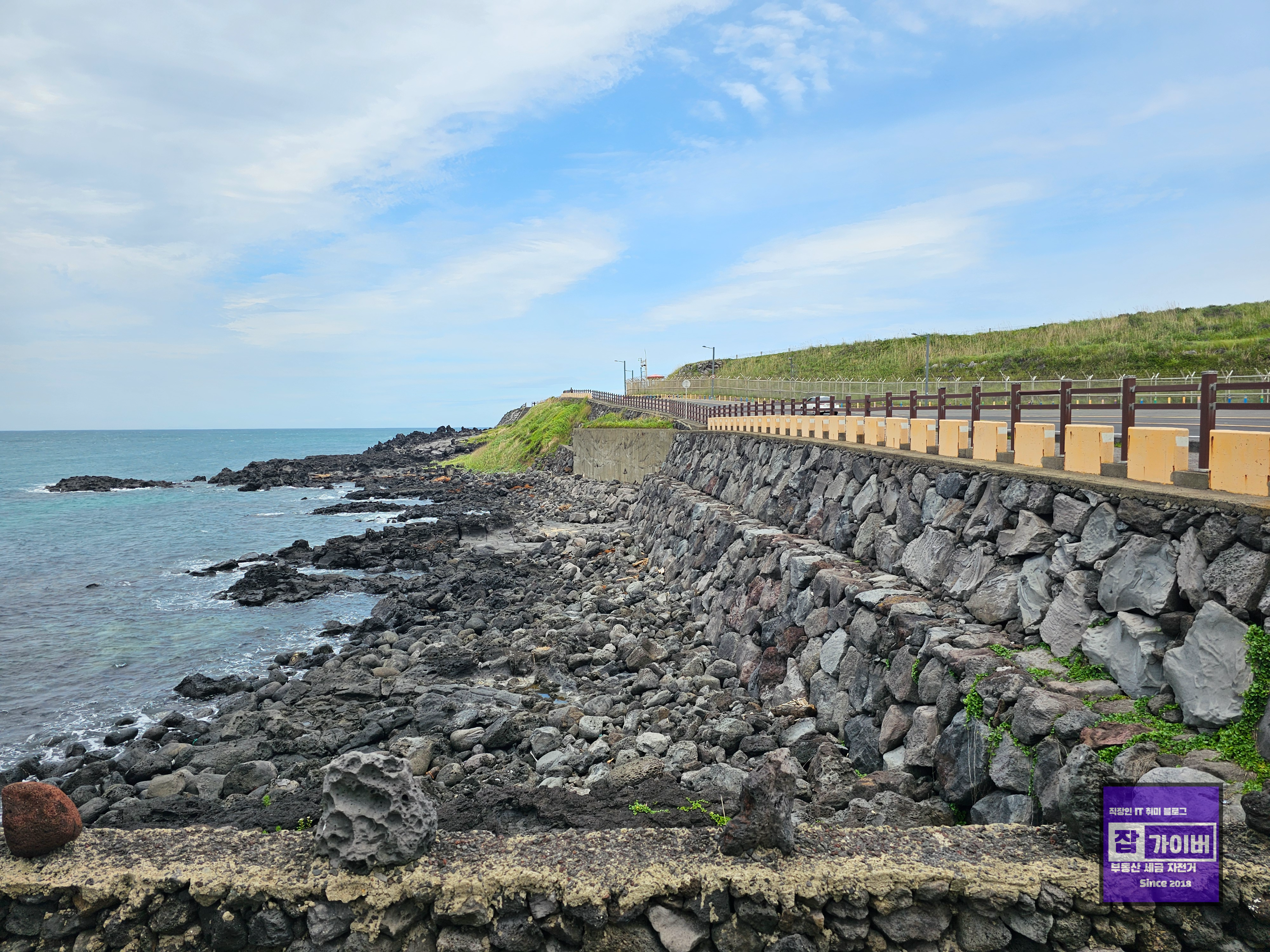 제주도 환상 자전거종주길 라이딩 중 해안 풍경(대표 휴식 포인트)
