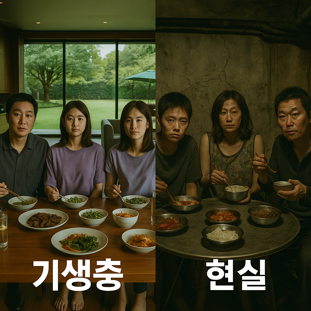 영화 기생충과 현실