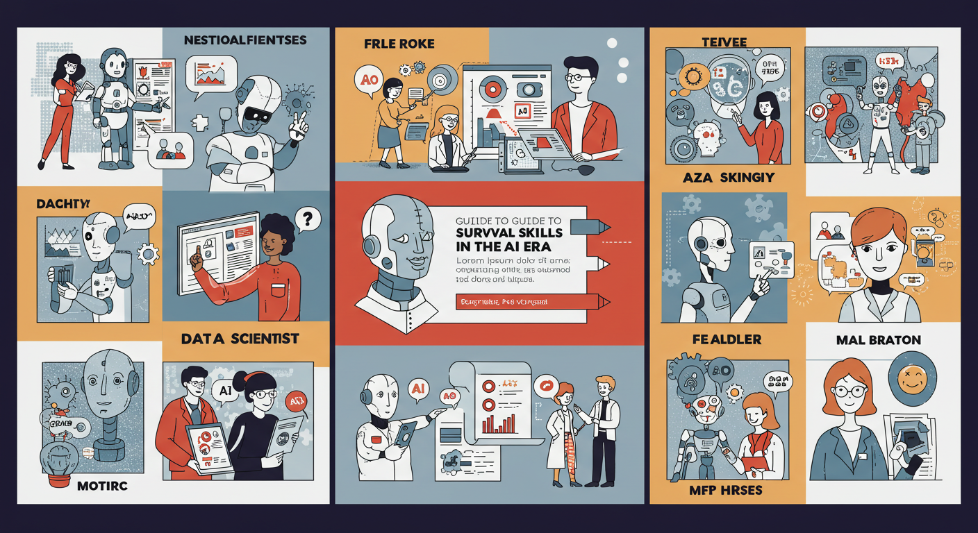 직무별로 정리한 AI 시대 생존 스킬 가이드
