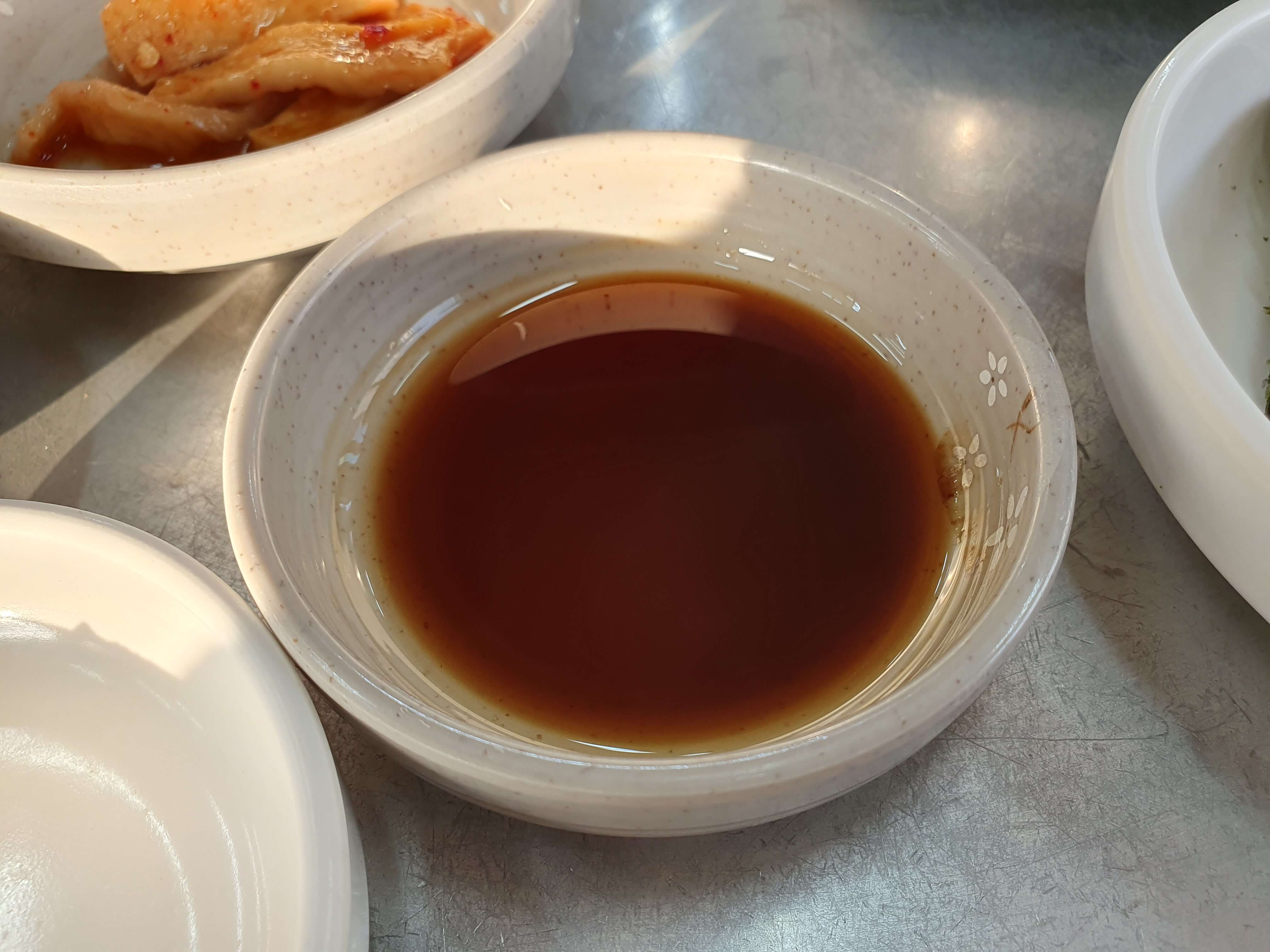 남천동(광안리해수욕장) 고마대구탕-간장