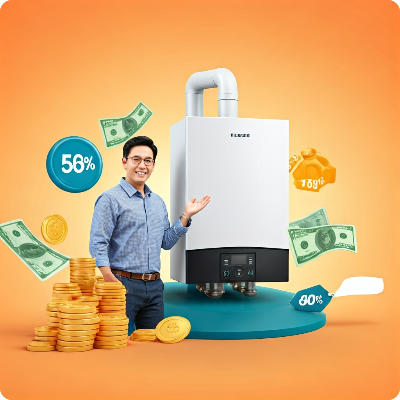 귀뚜라미 보일러 교체비용 이미지