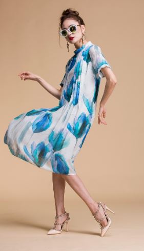 여성 편한핏 패션 예시 사진