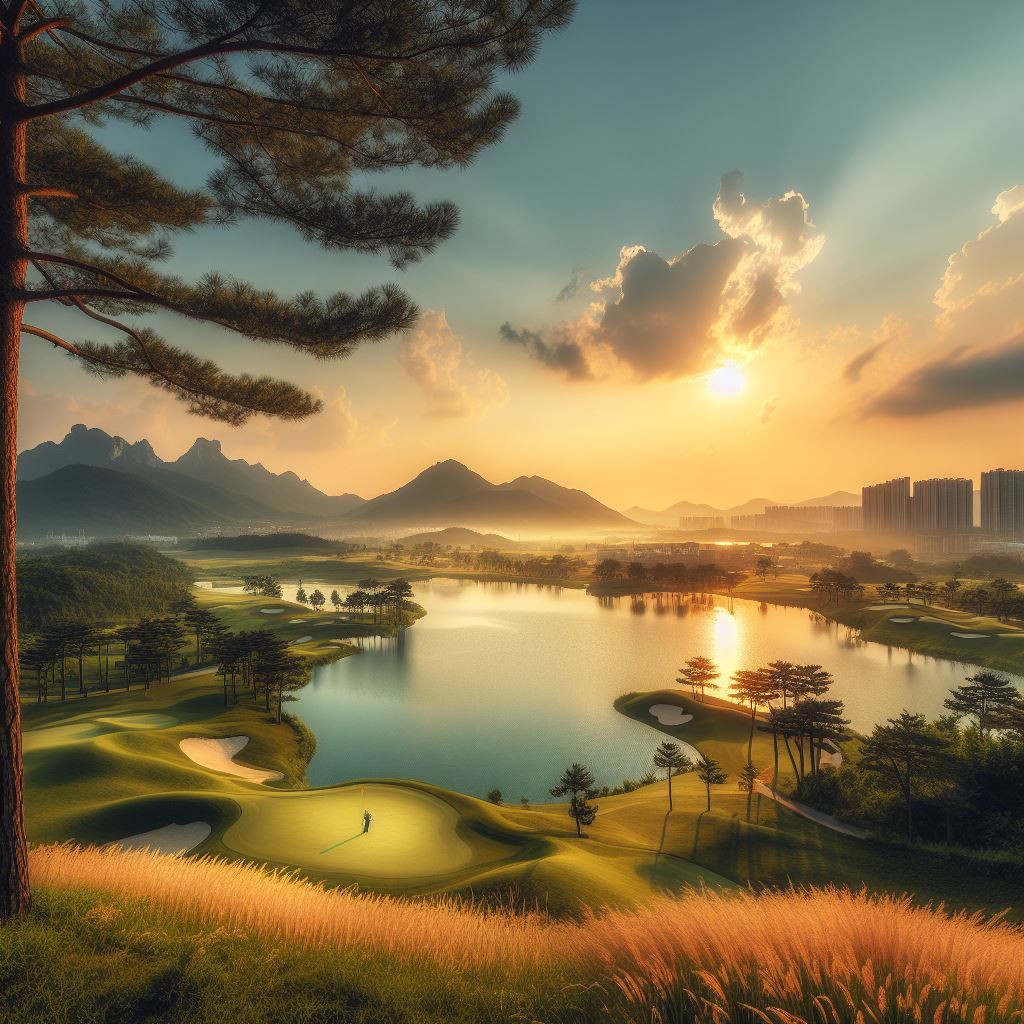 골프장 전경