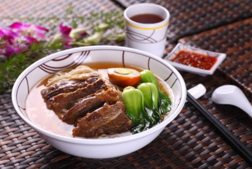 대만 타이베이의 &quot;용캉우육면&quot;