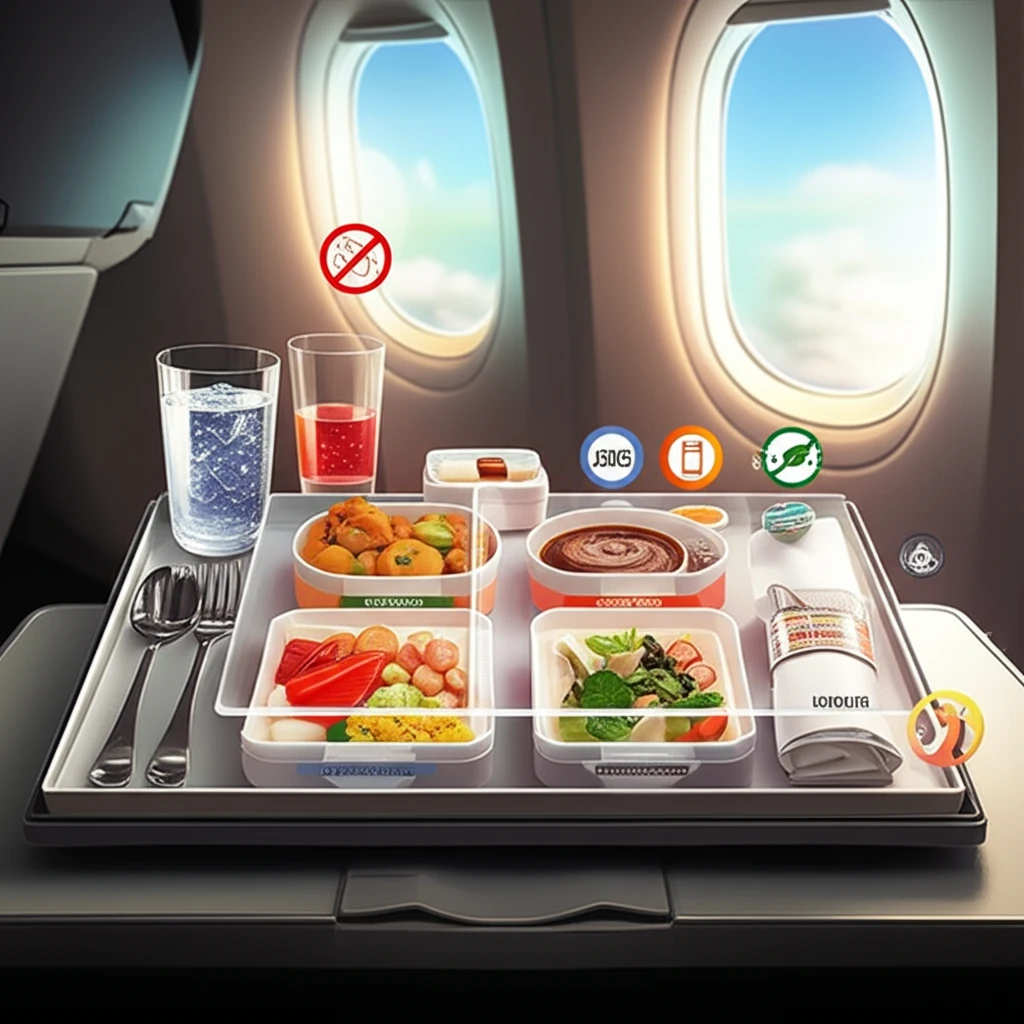 기내 식사, 더 이상 두려워 마세요!..