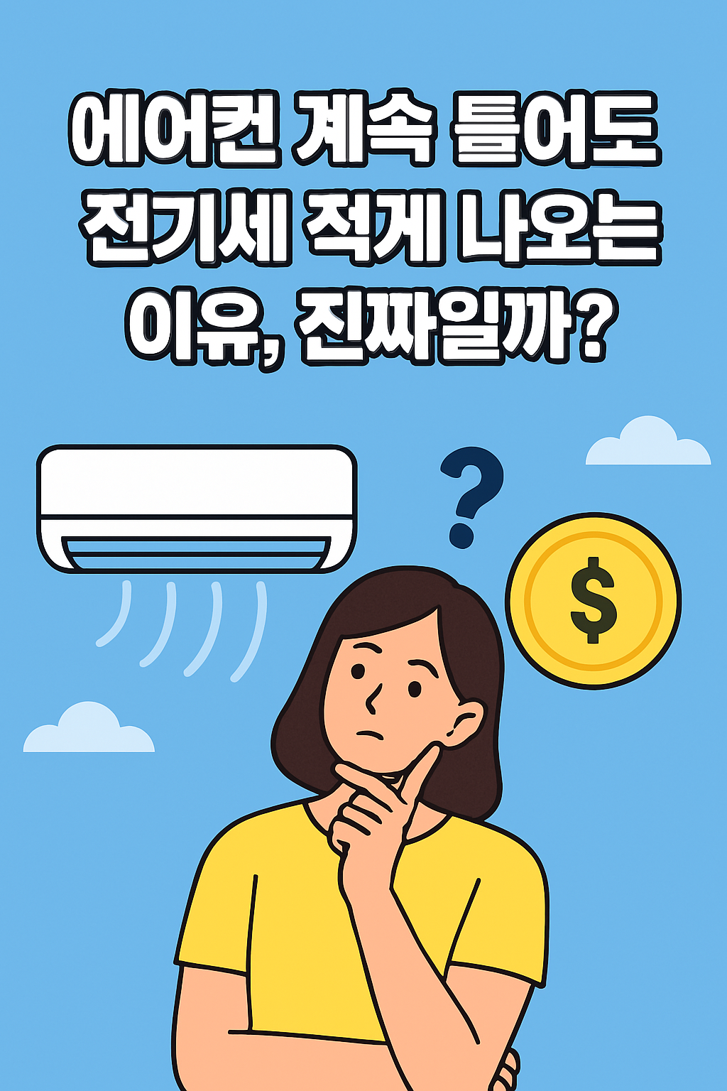 에어컨 전기세 절약