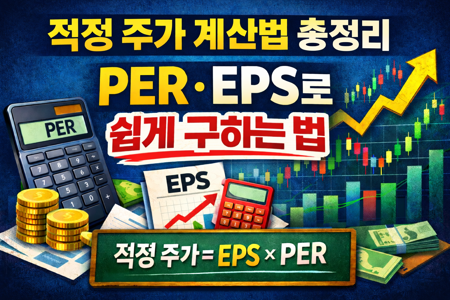 적정주가 계산법-EPS-PER