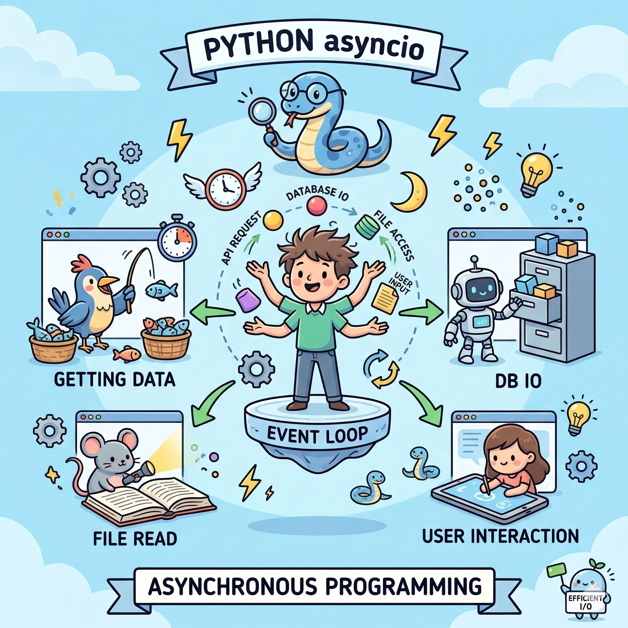 비동기 프로그래밍(Asynchronous Programming)