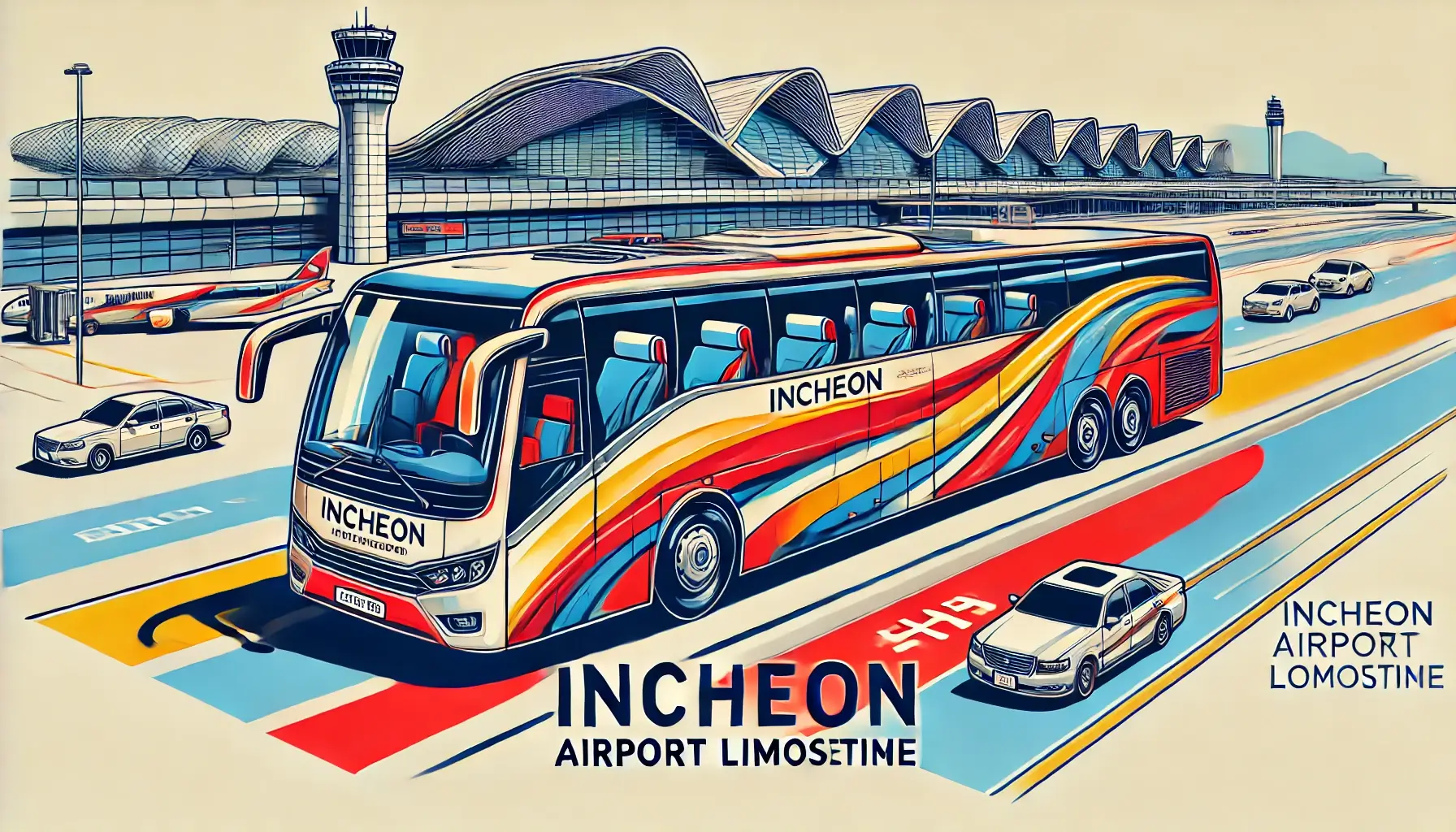 6100 공항버스 시간표&amp;#44; 노선&amp;#44; 실시간 위치 (2025 최신)