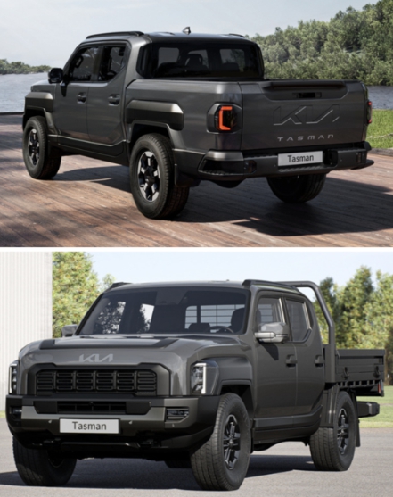 기아 첫 정통 픽업 타스만 사전계약 2열 공간 패밀리카