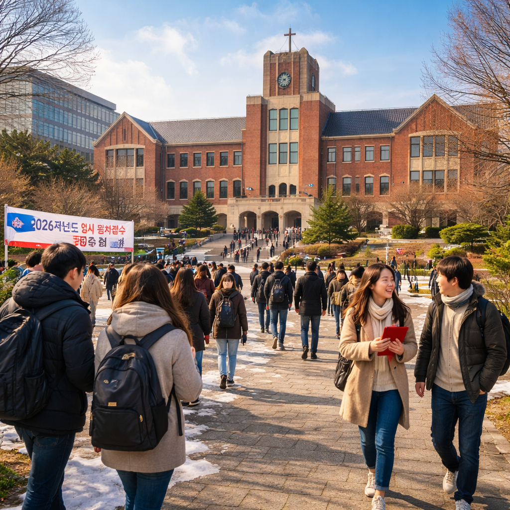 2026 정시 경쟁률, 상위 15개 대학 현황 총정리