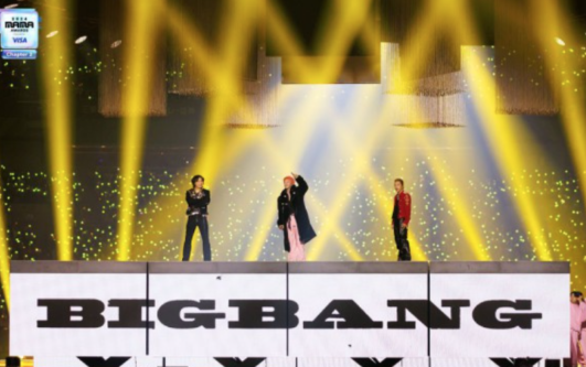 빅뱅 완전체 무대 앤딩