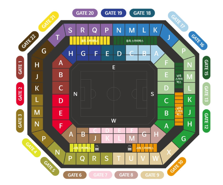 월드컵 아시아 예선 2차 대한민국 vs 중국 티켓예매