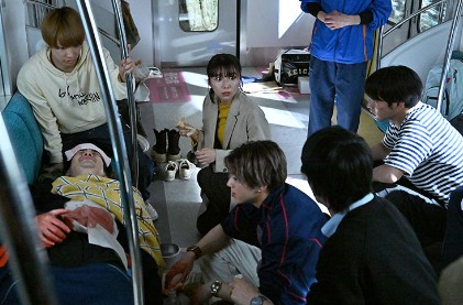 [일드 추천] 펜딩 트레인 - 8시 23분&amp;#44; 내일 너와 다시보기 줄거리 결말 등장인물