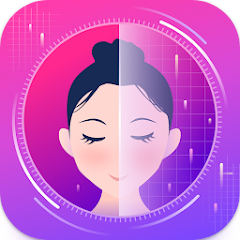 피부 상태 분석하는 앱, Face Analysis Test - Beauty&Sk