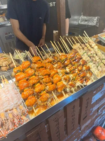 제주 동문시장 야시장 먹거리 투어 코스 안내_6