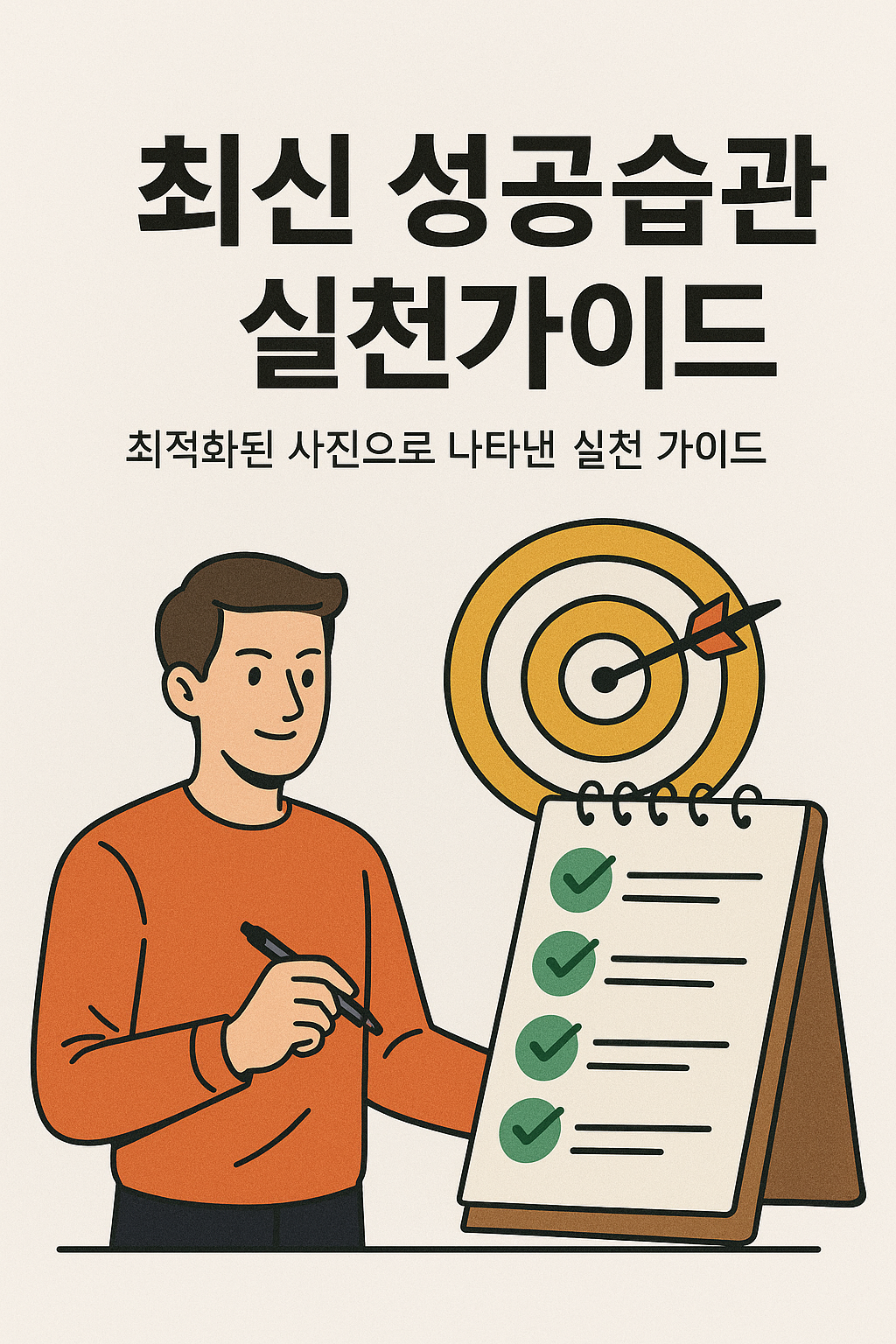 최신 성공습관 실천 가이드 - 사진