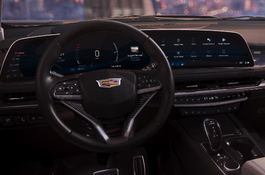 캐딜락 XT4 내부 디자인