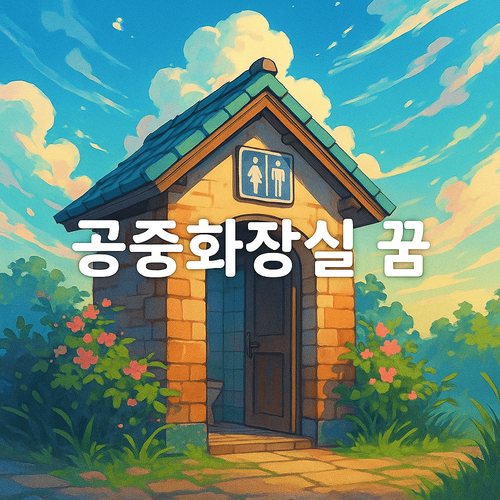 공중화장실 꿈 해몽