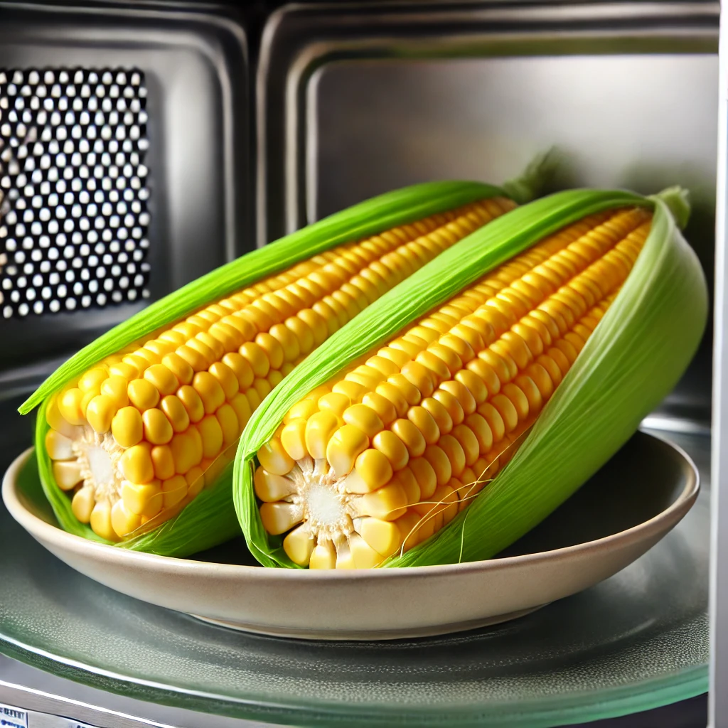 초당옥수수 전자레인지