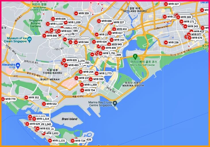 싱가포르-호텔-가격