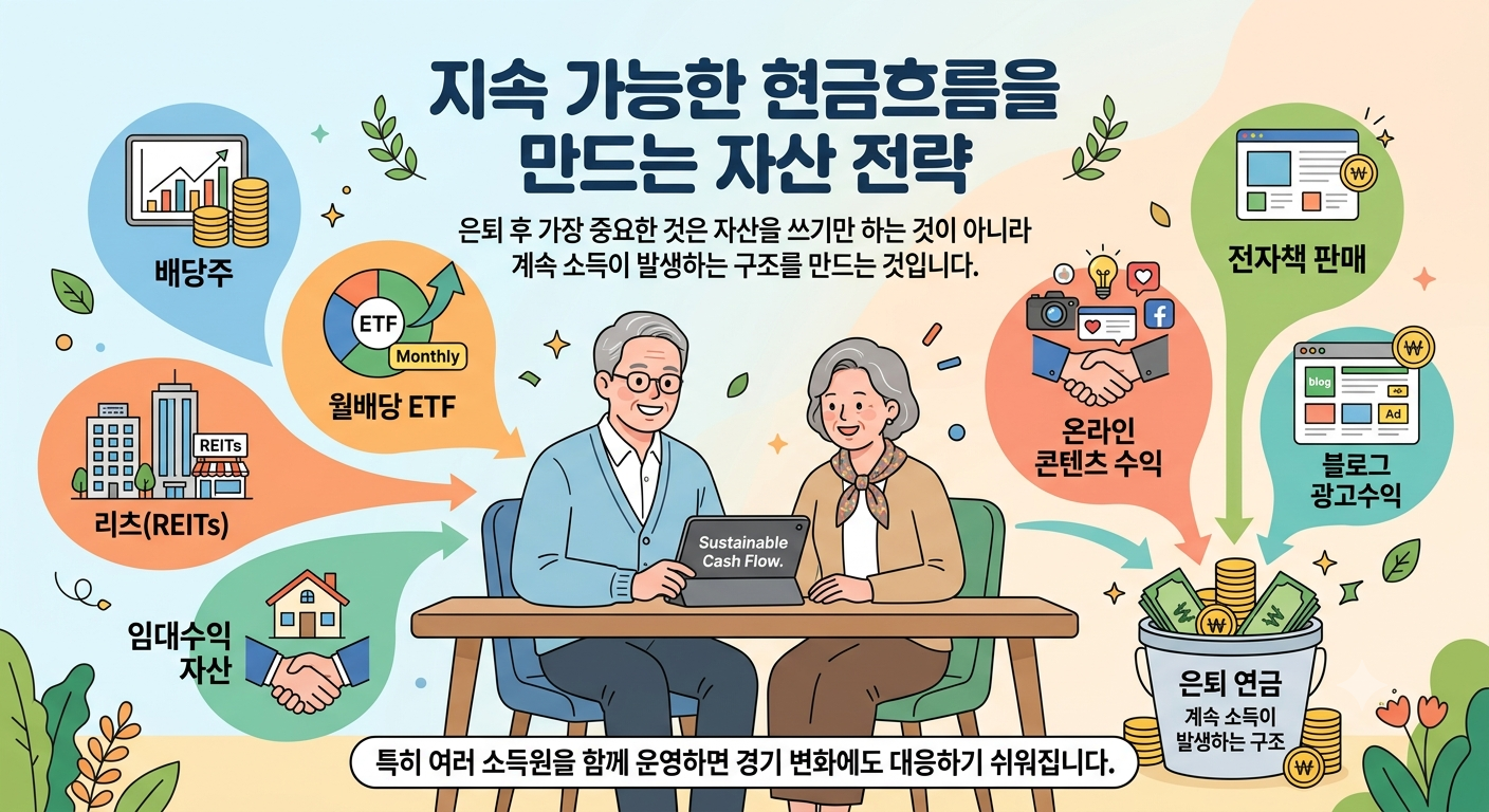 지속 가능한 현금흐름을 만드는 자산 전략