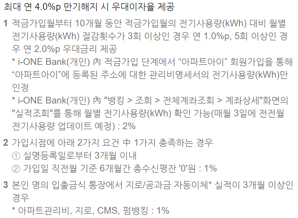 기업은행 정기적금 금리