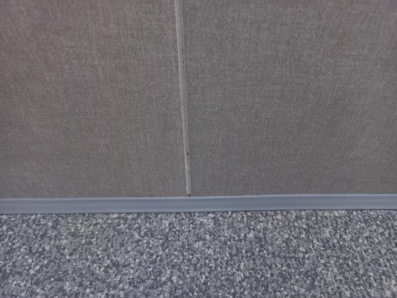 한샘 휴플로어 락스 청소 후