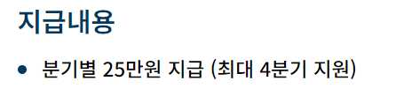 경기도 청년기본소득 신청 방법